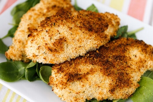 Baked Chicken Breast via Unsophisticook; Meal Plans Made Simple