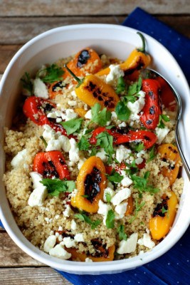 Corn with Chile Cheese Mayo