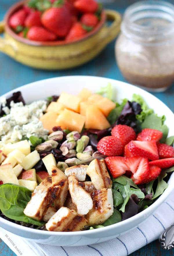 Sonoma Salad via Blahnik Baker; Meal Plans Made Simple