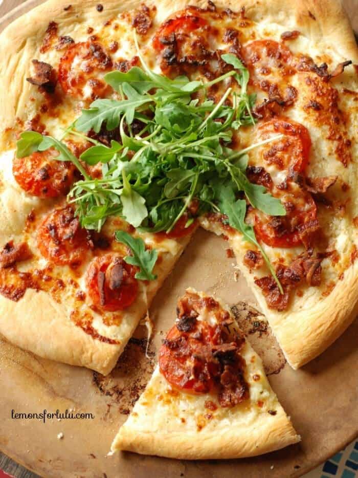 Easy BLT Pizza Recipe