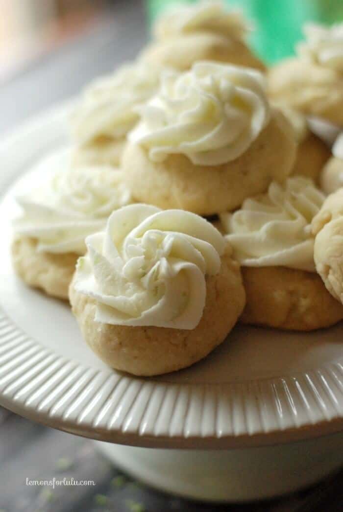 Key Lime Sugar Cookies