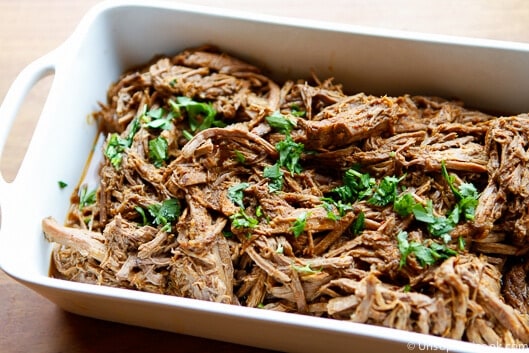 Beef Barbacoa via Unsophisticook on Meal Plans Made Simple