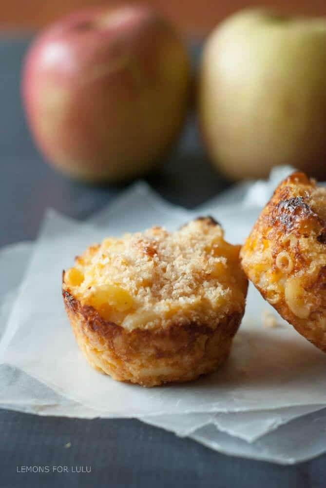 Easy Baked Macaroni and Cheese Muffin Cups on Meal Plans Made Simple via Lemons for Lulu