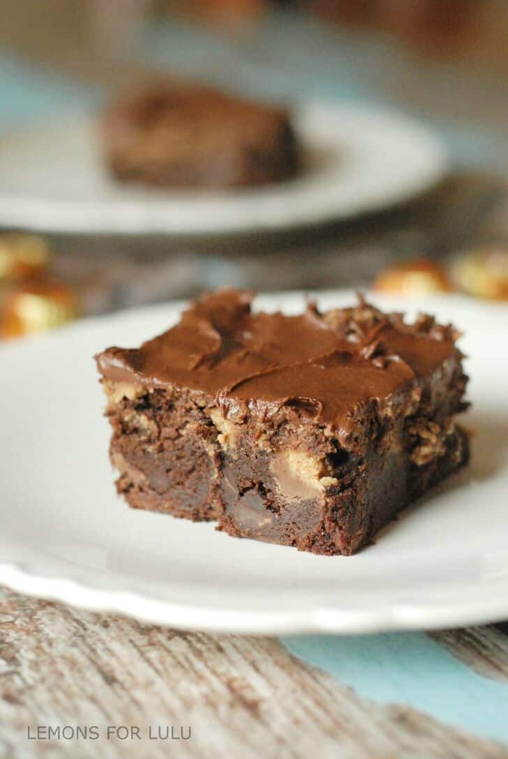 Chocolate Peanut Butter Brownies