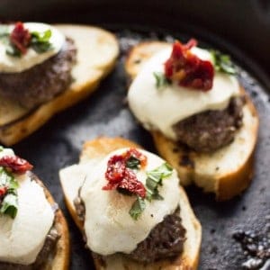 Bruschetta Burger-3
