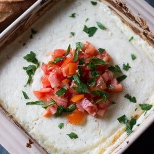 Hot Bruschetta Dip 1