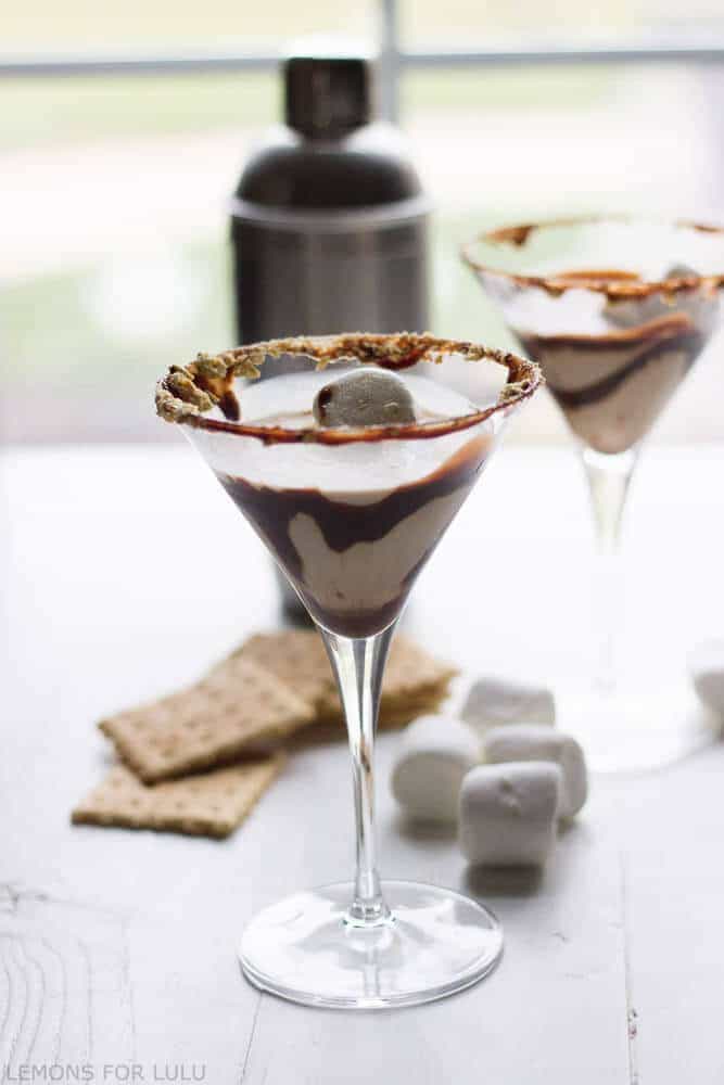 S’mores Martini