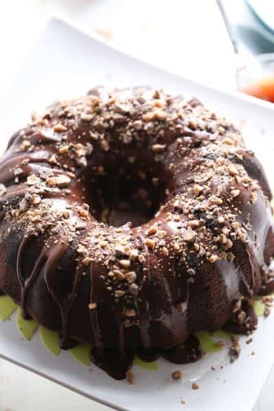 Guinness Chocolate Bundt Cake
