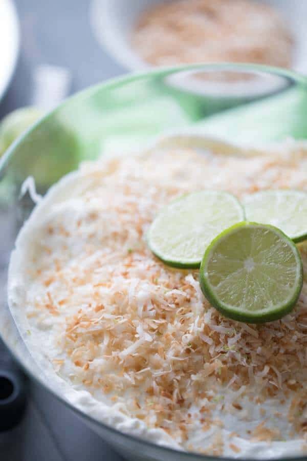 Coconut Key Lime Trifle {Lemons for Lulu}