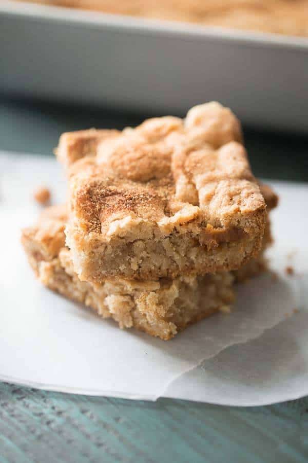 Caramel Apple Brownies {Lemons for Lulu}