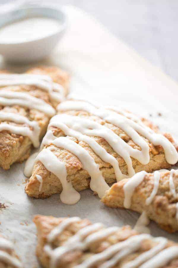 Maple Butterscotch Scone Recipe