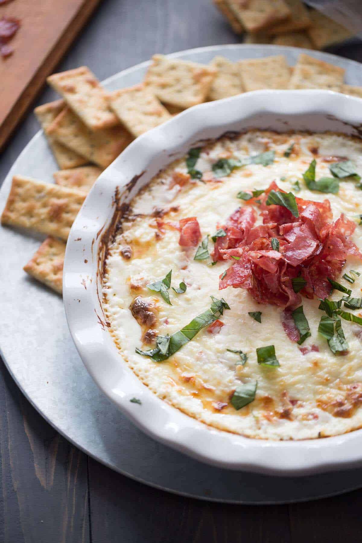 Recipe For Bruschetta Dip with Soppressata