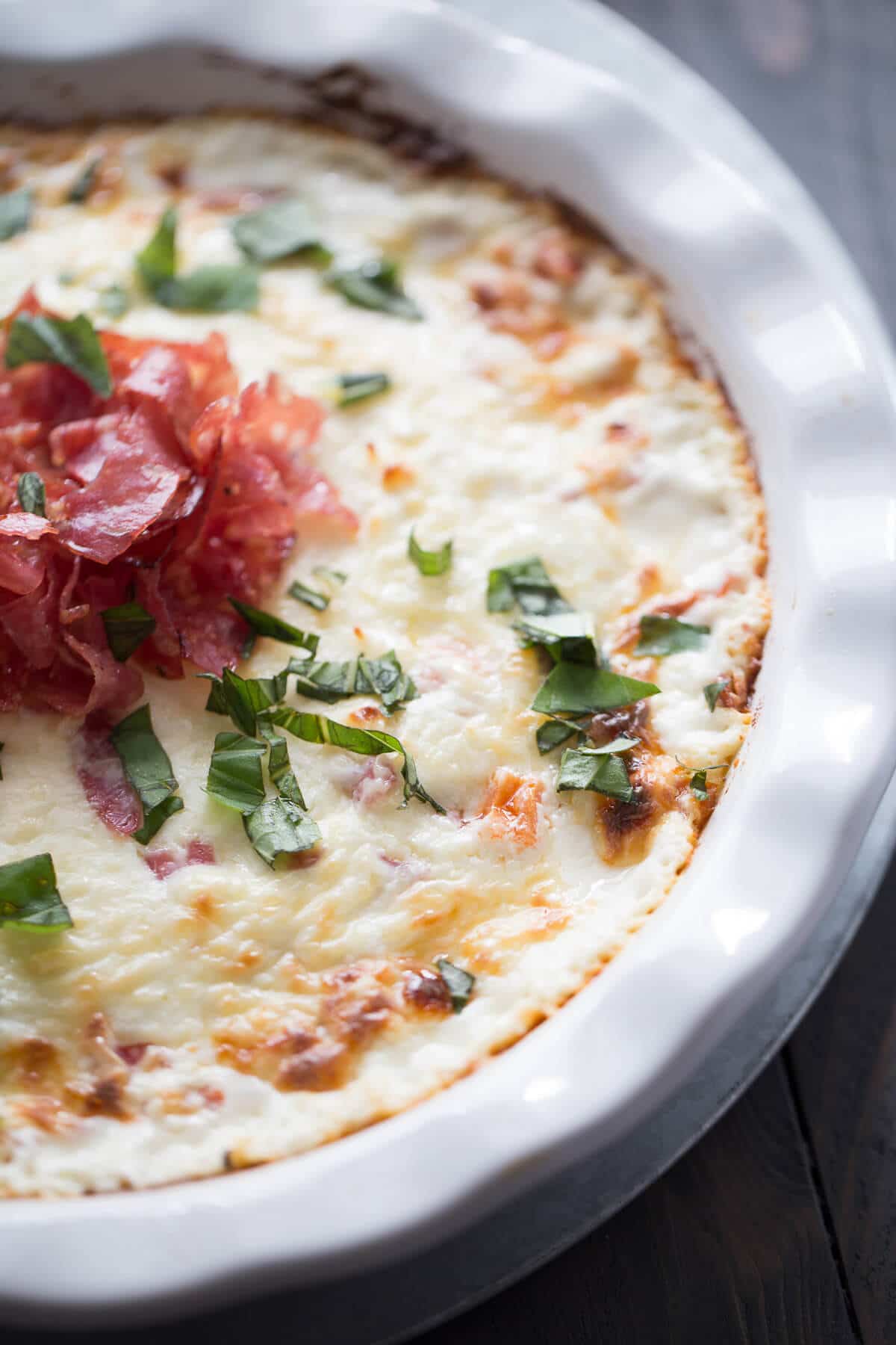 Recipe For Bruschetta Dip with Soppressata