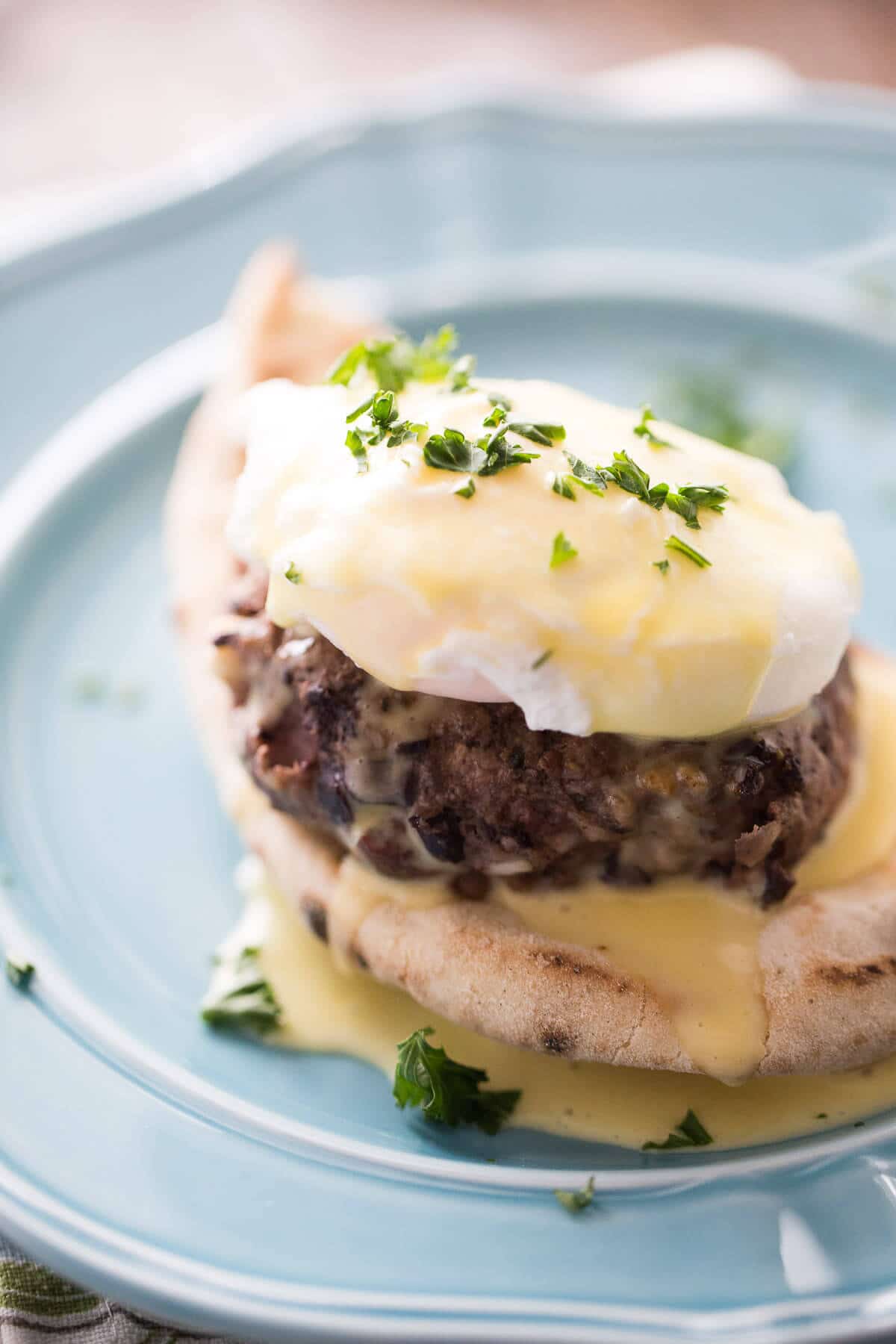 Greek Egg Benedict Recipe
