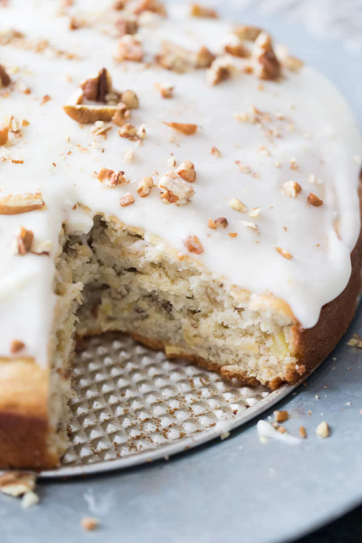 Hummingbird Cake Recipe {Coffee Cake} - LemonsforLulu.com