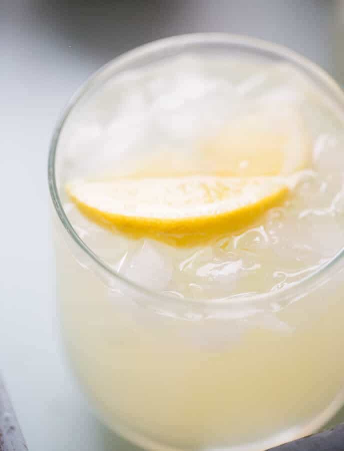 Lemon Lime Virgin Margarita