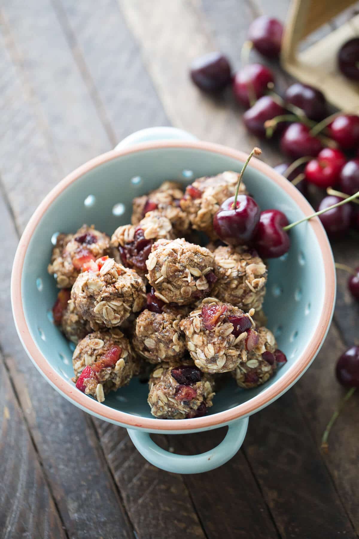 Cherry Pie Energy Bites