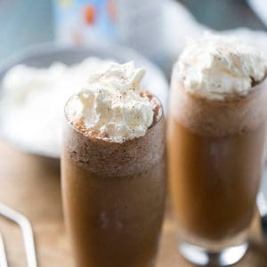 Thai Iced Coffee Photo