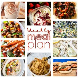 Weekly Meal Plan for busy lives. We do the work for you!