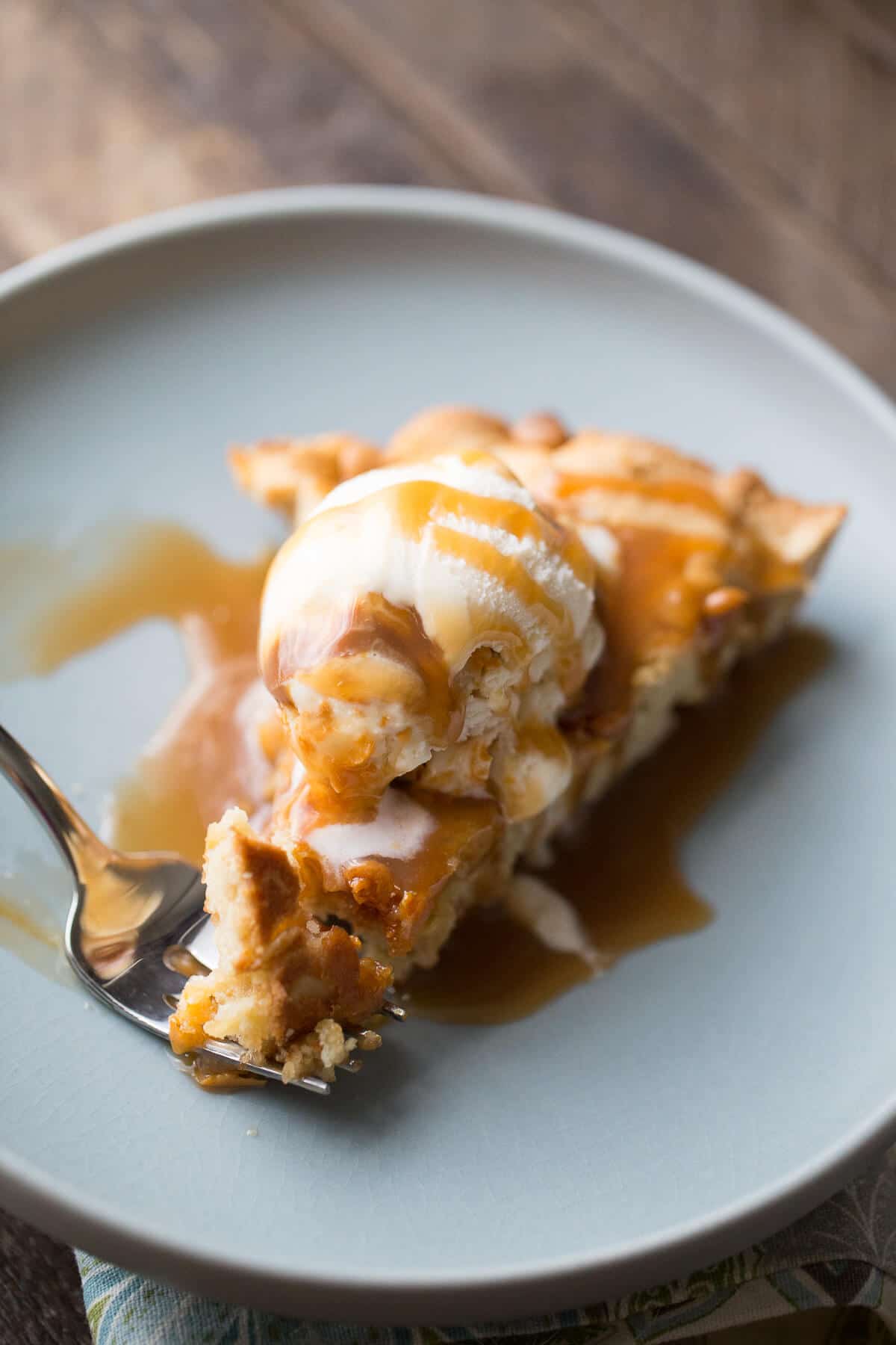 Apple Butterscotch Skillet Cookie Recipe - LemonsforLulu.com Apple Butterscotch Skillet Cookie Recipe - LemonsforLulu.com