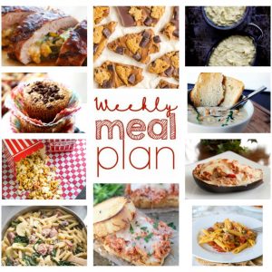 Weekly Meal Plan #61
