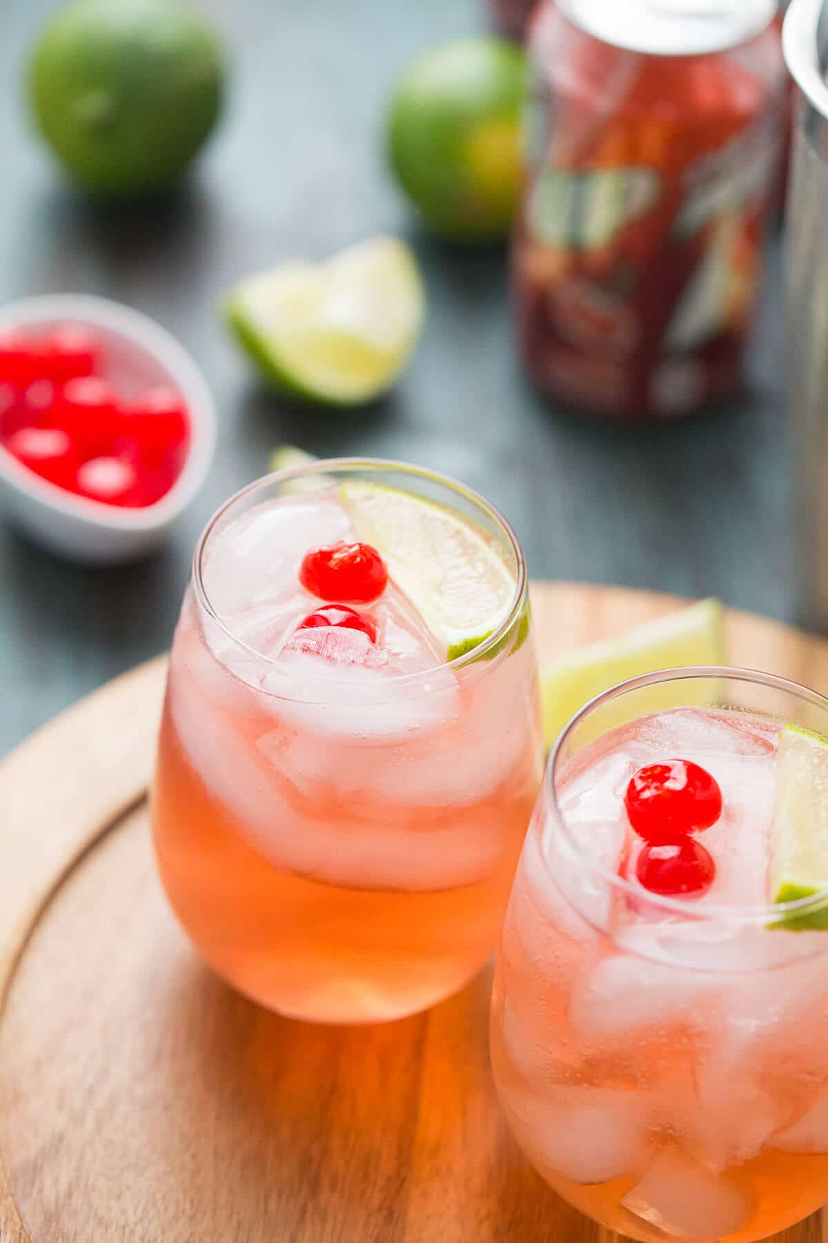 Cherry Sour Cocktail - LemonsforLulu.com