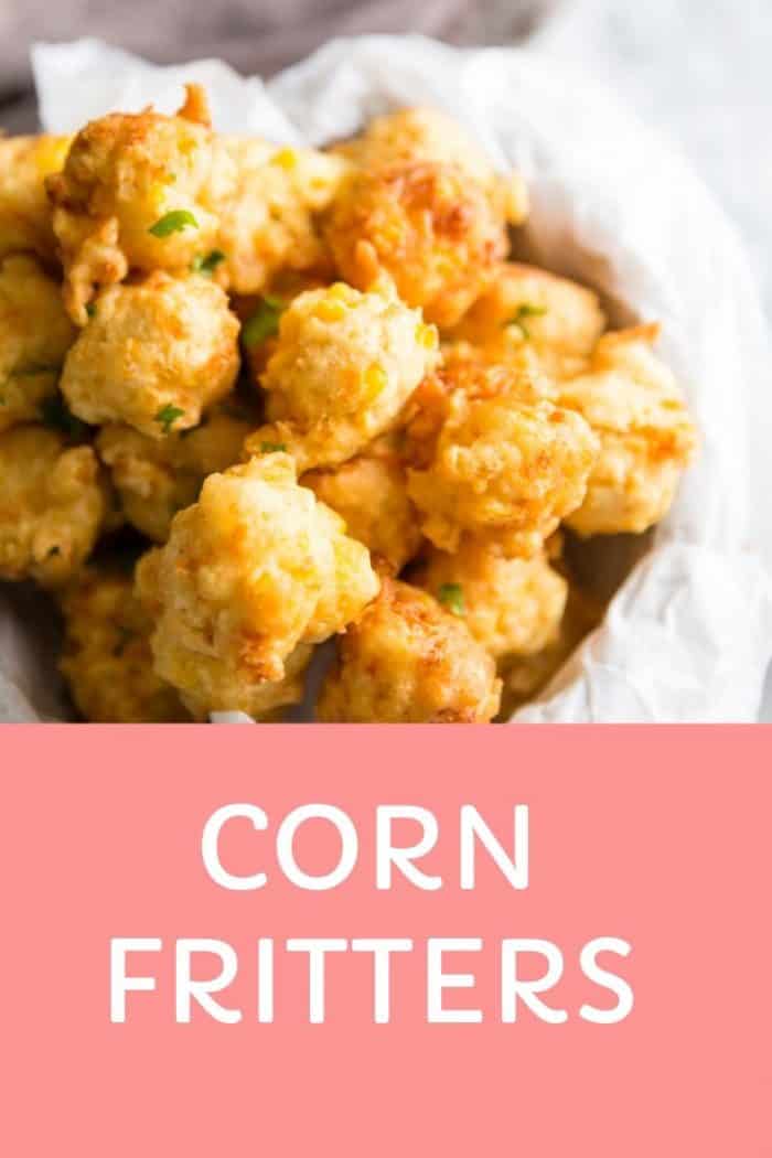 corn fritters