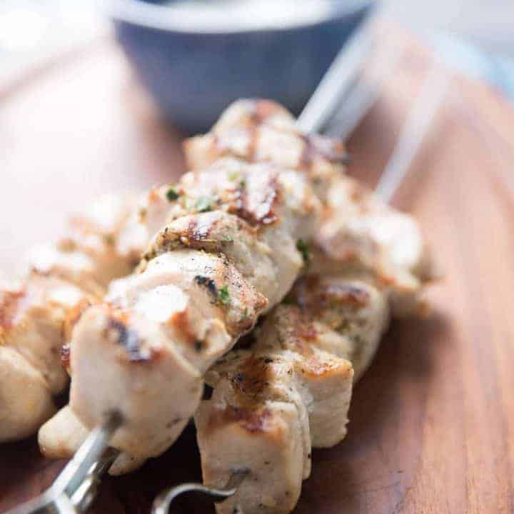 Chicken Souvlaki