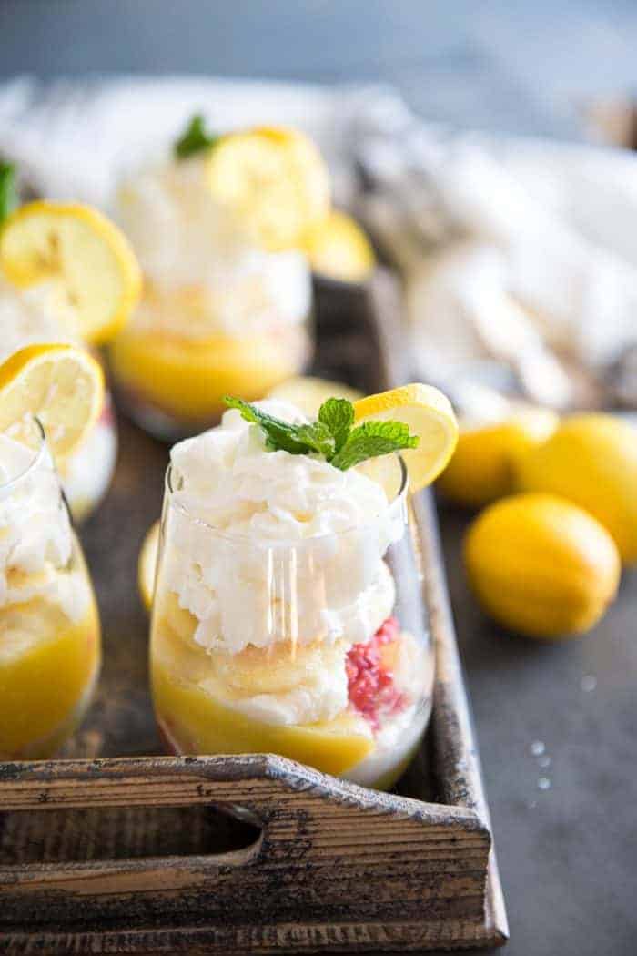 lemon raspberry tiramisu recipe