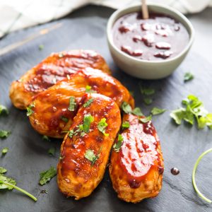 Grilled chicken bbq chicken