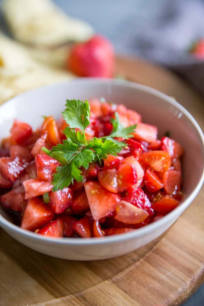 strawberry salsa