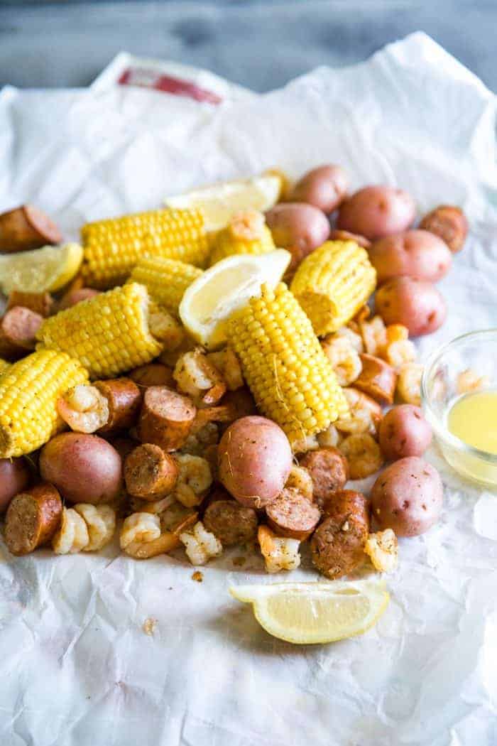 low country shrimp boil