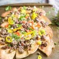Greek Nachos
