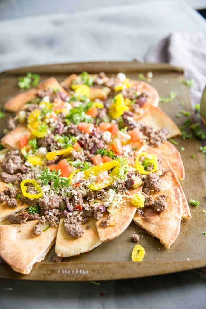 Greek Nachos