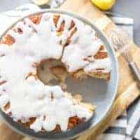 Monkey bread recipe with lemon