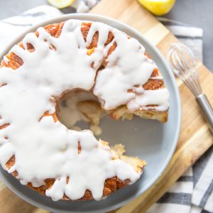 Monkey bread recipe with lemon
