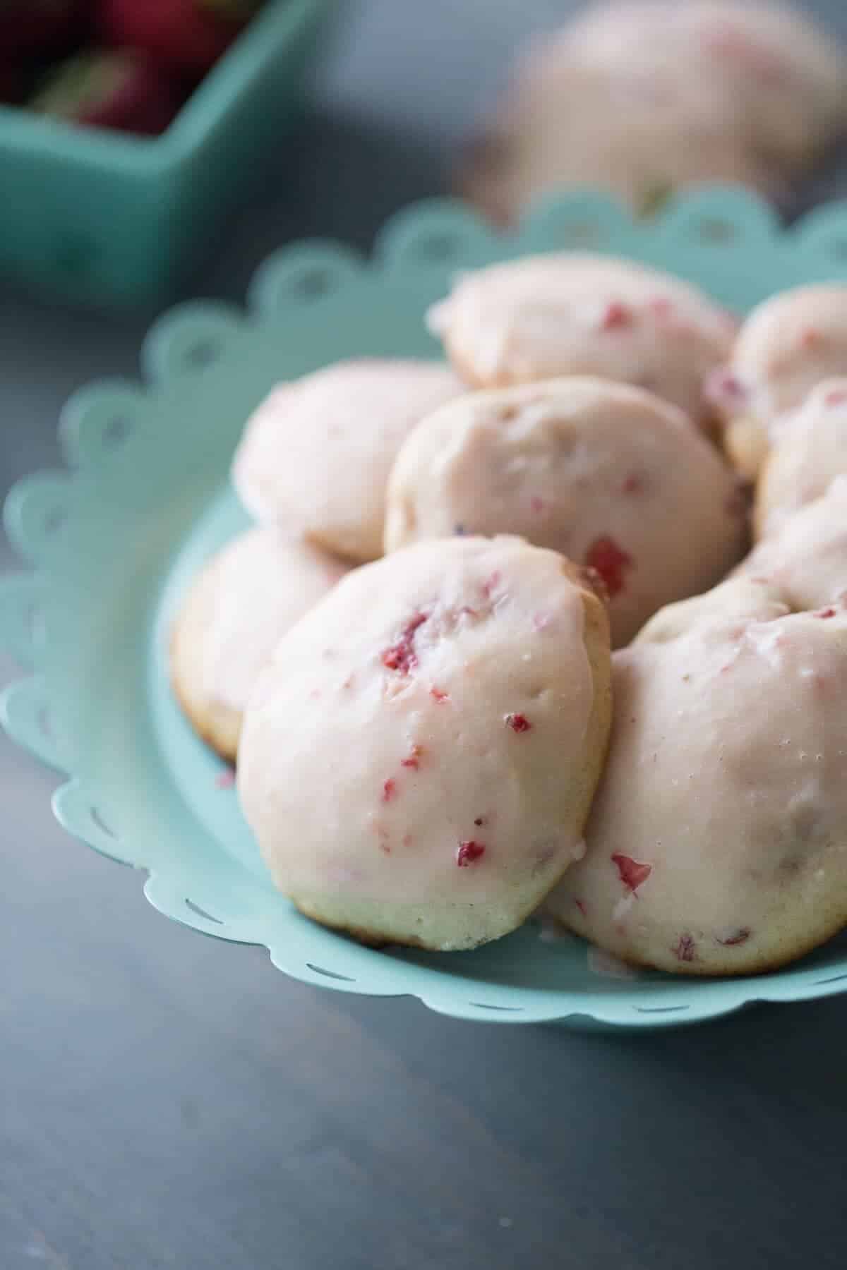 Strawberry Ricotta Cookies Lemons for Lulu