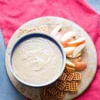 Amish Peanut Butter is a whole new way to enjoy peanut butter! This recipe is sweet, fluffy and so creamy.