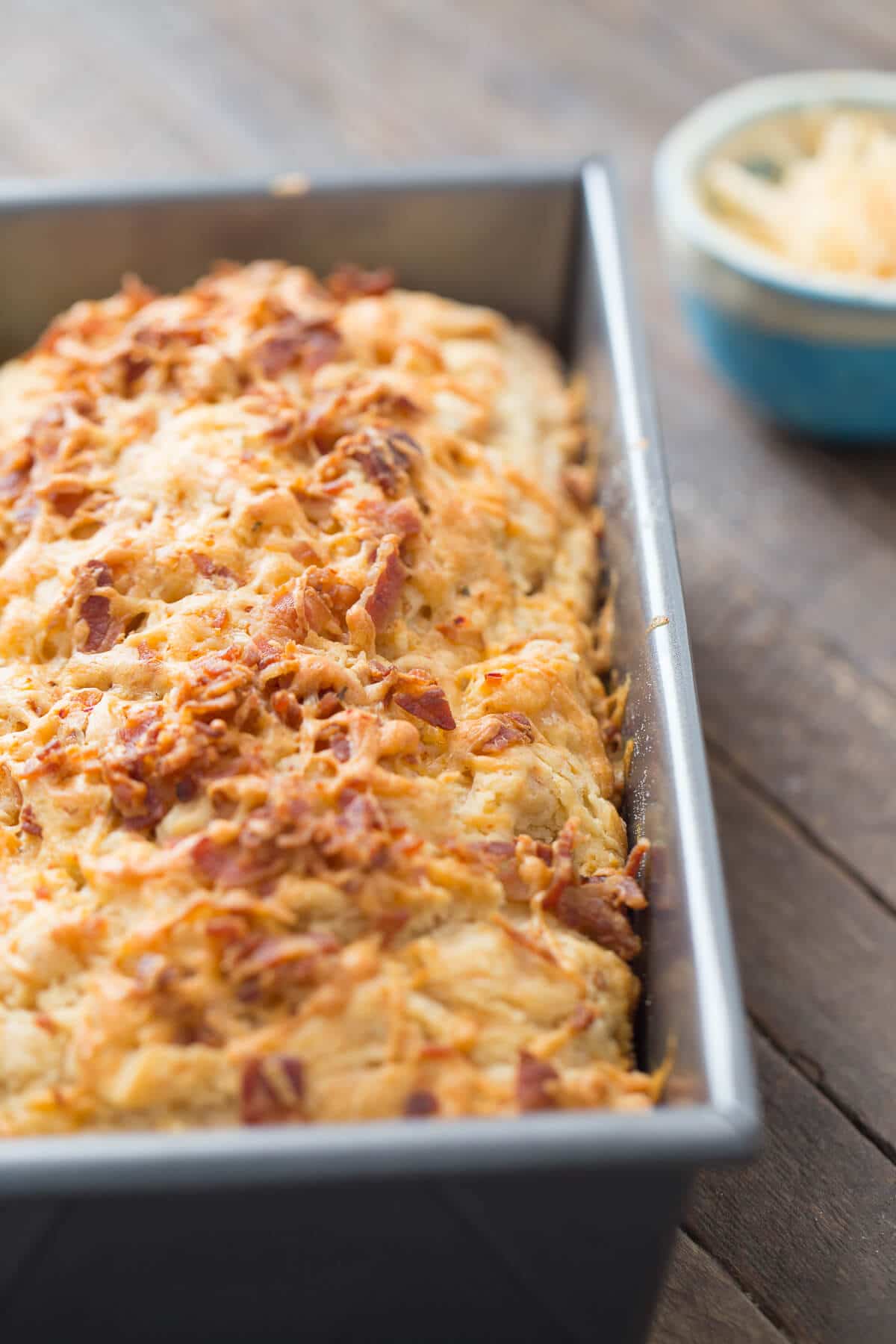 Bacon Cheddar Beer Bread Lemons for Lulu