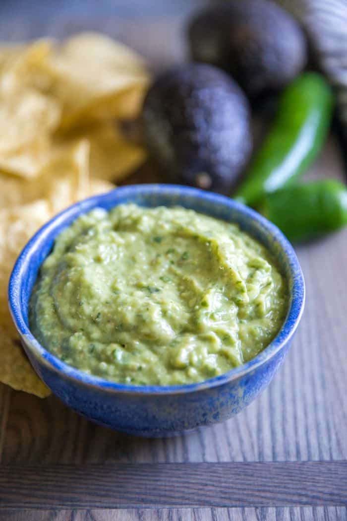 Salsa Verde Recipe Lemons for Lulu