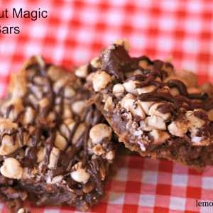 Hazelnut Magic Layer Bars