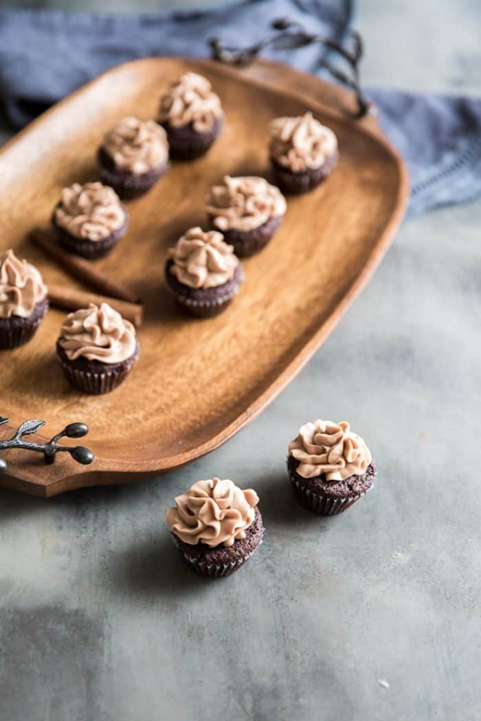 cinnamon chocolate brownies