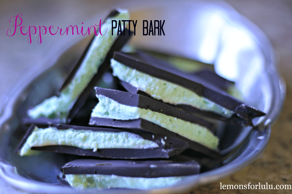 Peppermint Patty Bark