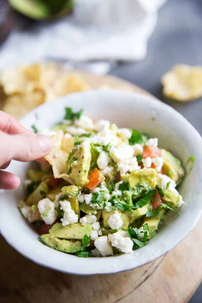 avocado feta salsa