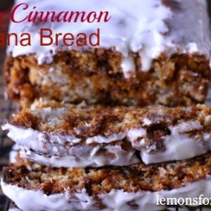 Maple Cinnamon Banana Bread
