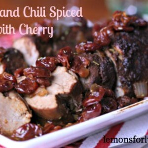 Cocoa and Chili Spiced Pork