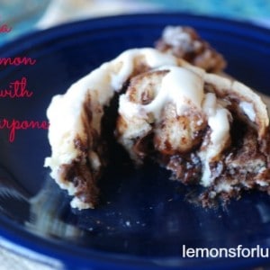 Nutella Cinnamon Rolls
