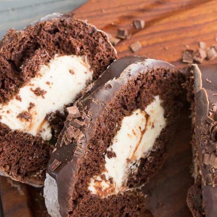Bailey's Mocha Chocolate Roll