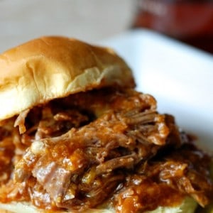 Bourbon Pork BBQ