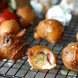 Strawberry Donuts